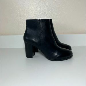 Vionic Kennedy Ankle Perk Black Boot W’s 9.5
